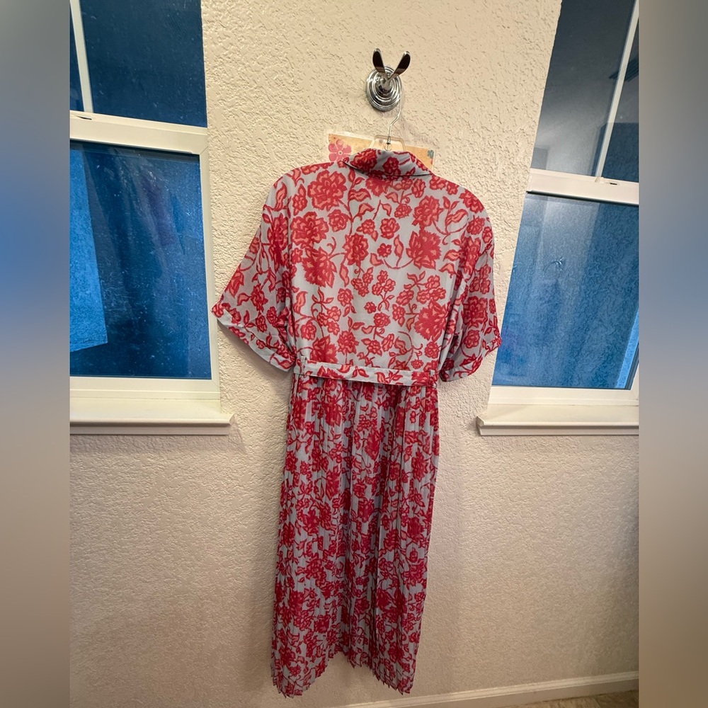 Hermoza Chiffon Floral Maxi Flowy Size Small NWOT Resort, Wedding Guest & Boho - Picture 4 of 17